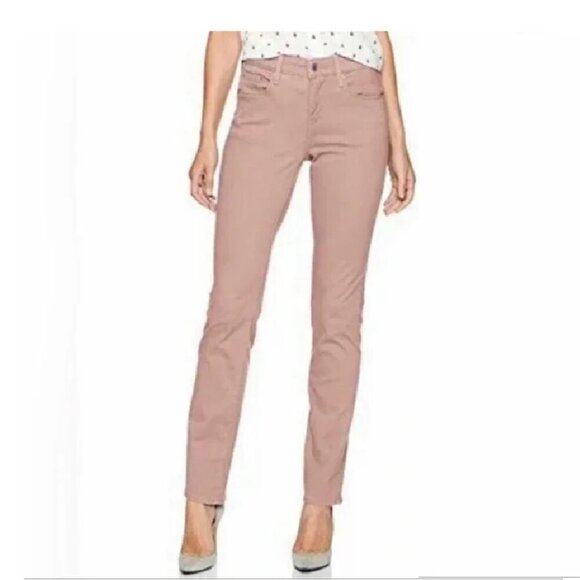 Levi’s 505 Straight  Mid Rise Pants Chalk Pink Size W31L32 - Picture 1 of 5